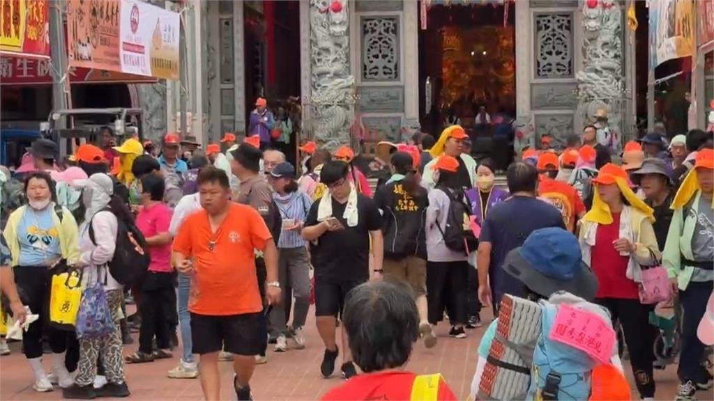 46萬香燈腳猛衝白沙屯媽祖「一票人倒下」！專家急警「3類人不適合跟」揭能量關鍵