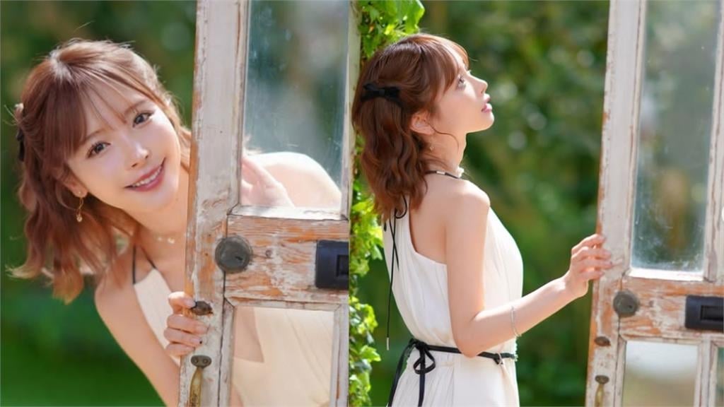 暗黑女神低調來台看棒球！引退後現身新莊棒球場「激萌狀態」掀球迷暴動