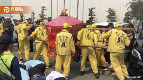 白沙屯媽祖進香爆爭議!土庫鳳山寺緊急關門拒收香客