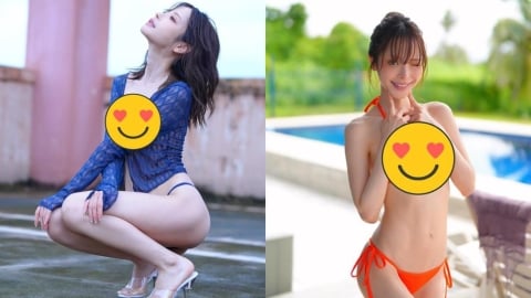 中職(影)／富邦怎麼輸？AV女神降臨最頂的新莊城堡！粉絲嗨翻全暴動