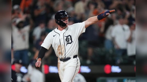 MLB(影)/老虎下重本提前綁住頂級新秀!8年46.7億台幣再刷新延長合約紀錄