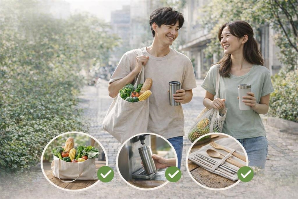 響應世界地球日!台灣永續傳播協會開啟「永續生活7挑戰」