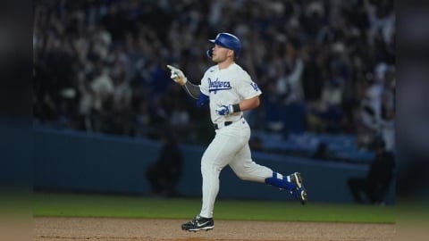 MLB(影)／代班「打者翔平」炸裂滿貫砲！大谷願望成真讚：我們有一位很棒的DH