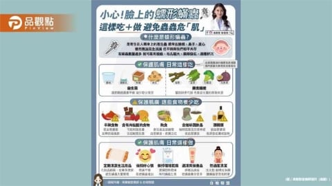 很多人臉頰紅、毛孔粗、冒痘或酒糟反覆復發 有可能是蠕形蟎蟲太猖狂惹的禍