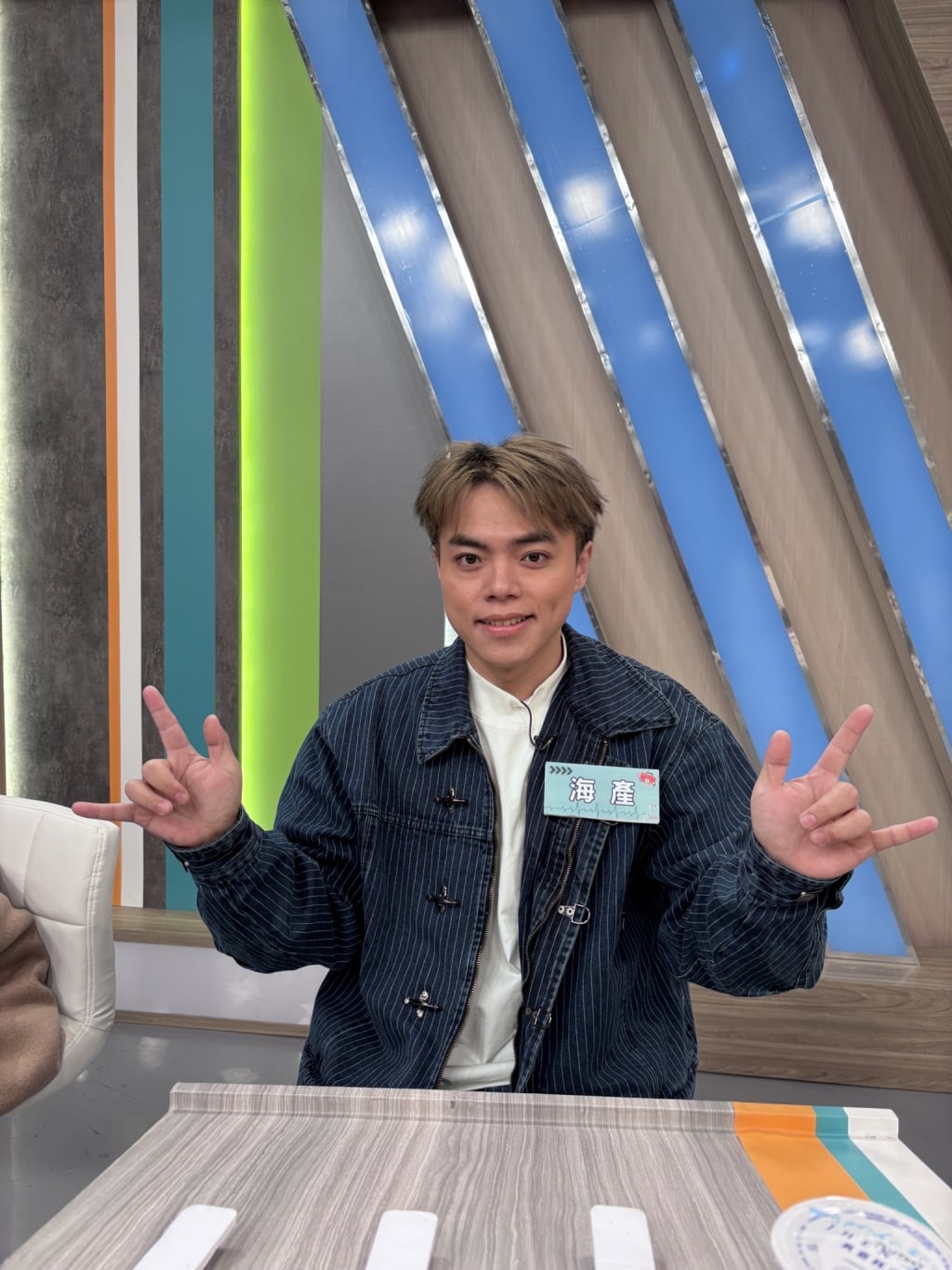 (影)／海產要結婚的對像超像愛雅 愛雅表示：「也有人說我老公像海產」？