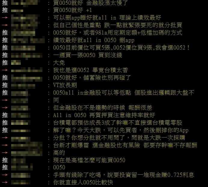 他解約50萬儲蓄險!想砸「0050+這1類股」網掀論戰示警:要有賠錢準備