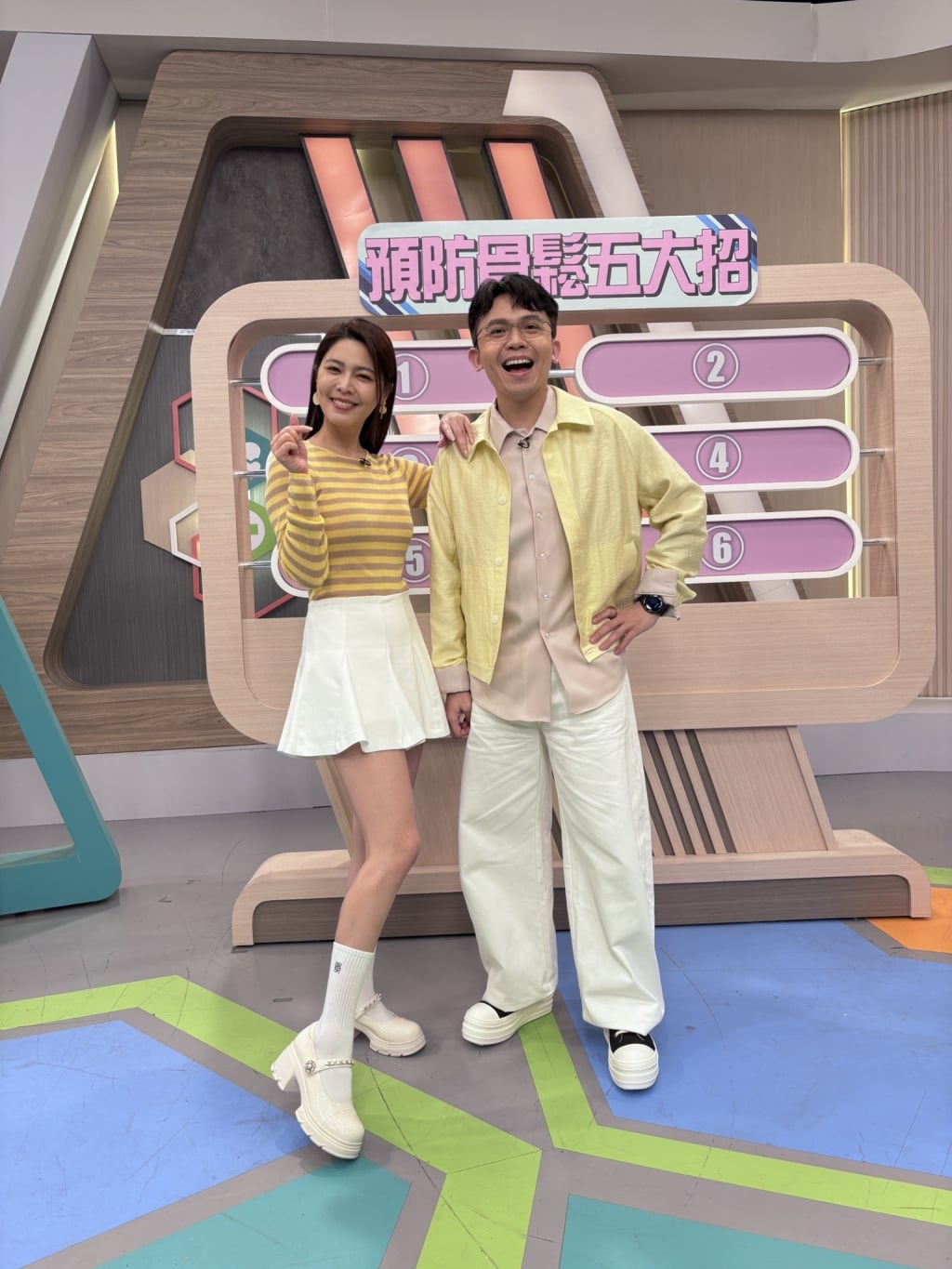 (影)／曾雅蘭憶往孕期下樓梯不慎失足 幸好機智化解避免慘劇發生？