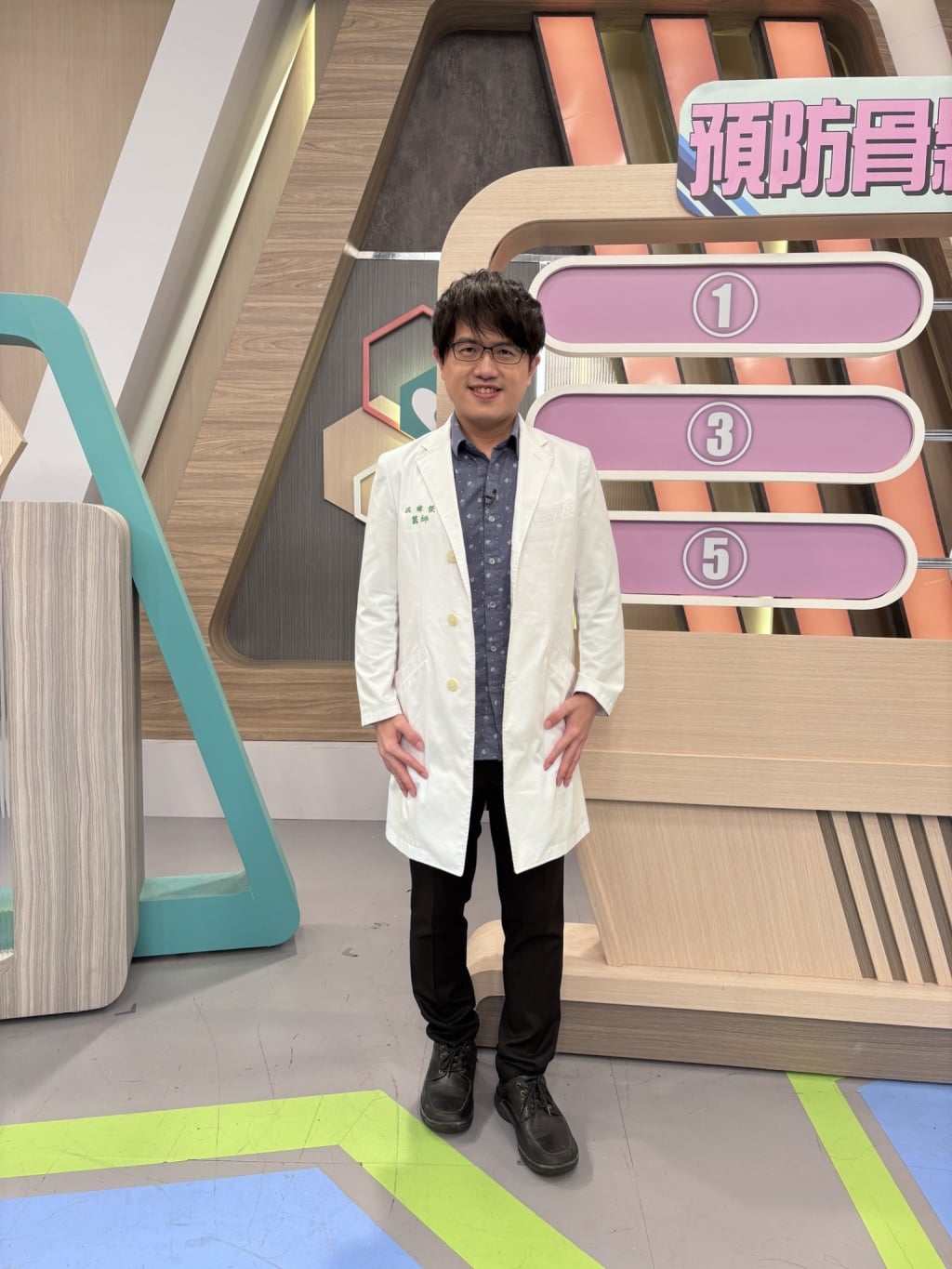 (影)／曾雅蘭憶往孕期下樓梯不慎失足 幸好機智化解避免慘劇發生？