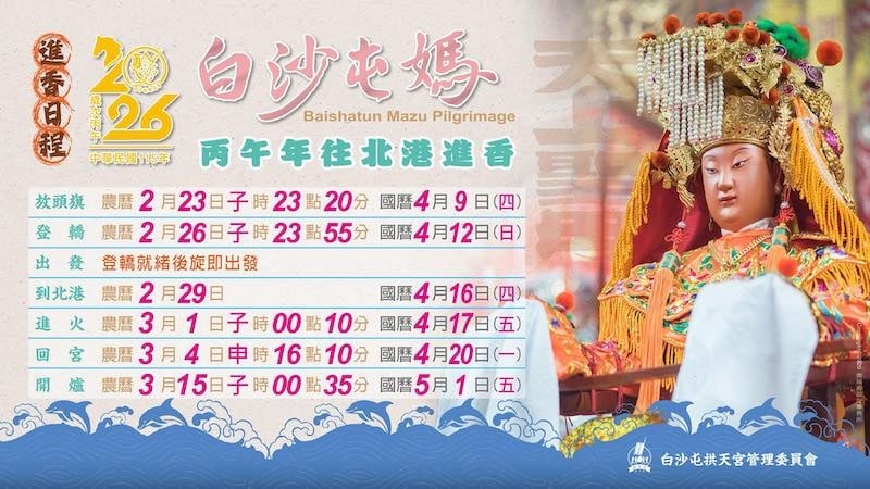粉紅超跑回鑾加速！2026 白沙屯媽祖「進火」圓滿，三尊媽祖同框回宮路，即時追蹤全攻略！ 🔥