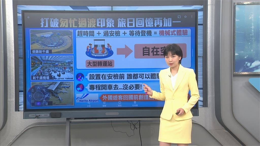 看過來！ 日本各地機場拚轉型 「升級項目」大揭密