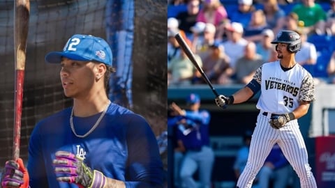 MiLB(影)／旅美小將手感火燙！柯敬賢狂掃雙安、林台加進帳2打點