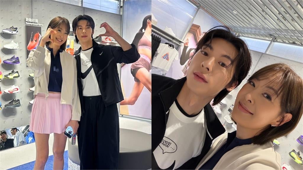 才傳熱戀周子瑜…賈永婕秒「同框許光漢」：競爭對手來了！網笑：貼太近