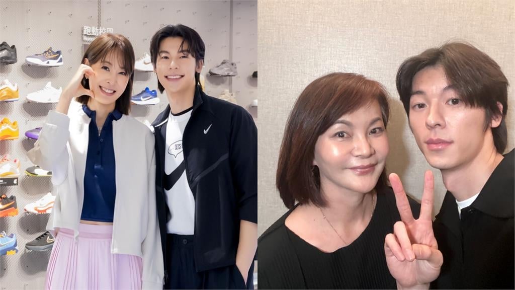 才傳熱戀周子瑜…賈永婕秒「同框許光漢」：競爭對手來了！網笑：貼太近