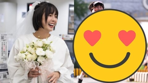 黃沐妍當街「巨球裸裝」畫面曝光！剩1個月卸貨…超狂起伏網震撼：好厲害