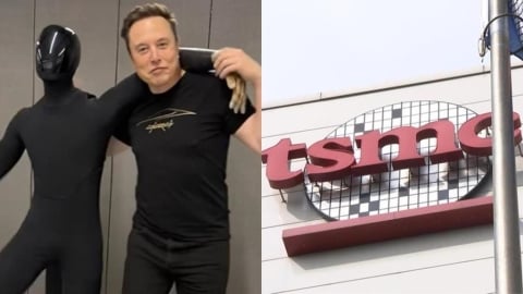 馬斯克嗨點「台積電」糗手滑成台半！他揭「股價驚人變化」嚇爛：股市玄學