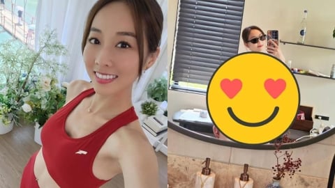 夏語心出國辣曬比基尼　解封超狂「六塊肌」：亞洲男可能覺得太恐怖