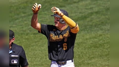 MLB(影)／海盜「億元」游擊菜鳥傳球砸地大失誤！一口氣掉3分延長賽輸國民