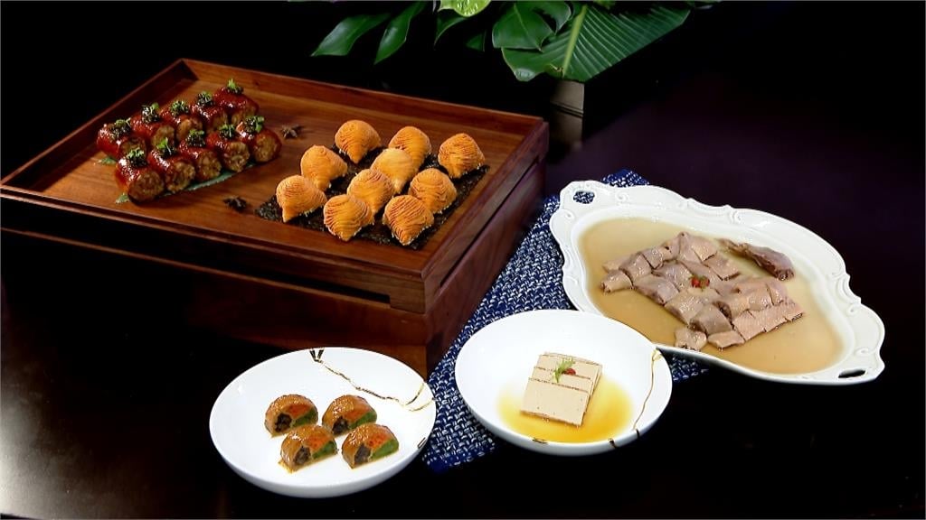 酥脆鴨皮包裹鴨油八寶飯　台北餐廳翻新傳統推創新吃法