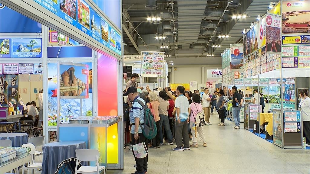 花博春季旅展盛大登場！　直飛歐洲+飯店加碼推國旅