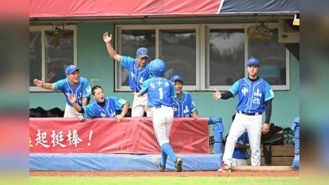棒球／全國青少棒錦標賽敗部冠軍戰！臺中市、臺北市「大復活」闖進4強