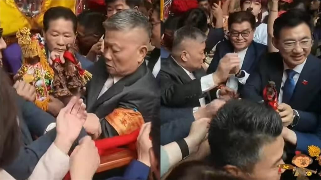 大甲媽起駕前出意外！顏清標持「千里眼神像突墜地」廖大乙示警浮現歹吉兆：注意4事