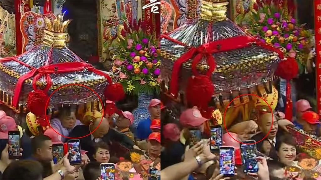 大甲媽連出2意外！顏清標持「神像墜地」又踩空滑到　廖大乙示警浮現凶兆：注意4事