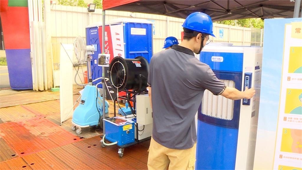 防夏日熱危害！　新北提高補助金　納入無雇主勞工