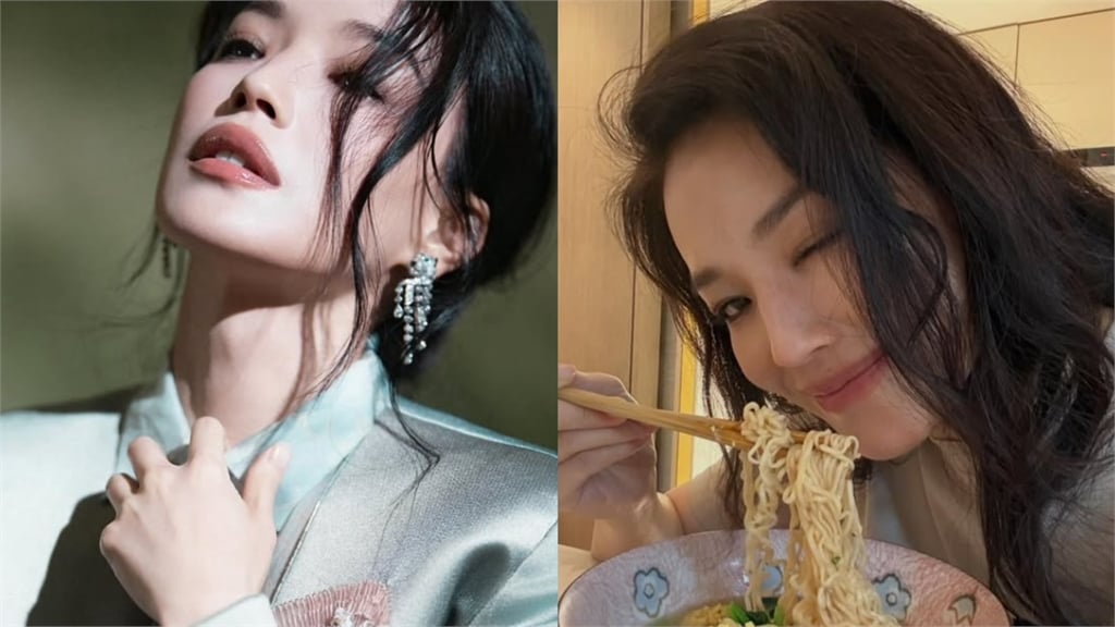 舒淇曬「半透明透視西裝照」慶50歲生日　凍齡美貌引馮德倫留言放閃！