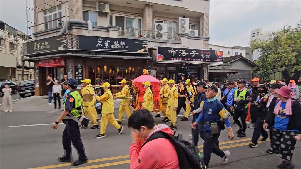 白沙屯進香亂象一堆？他列「香燈腳3行為」逆風力挺：其實99.9％都很優質