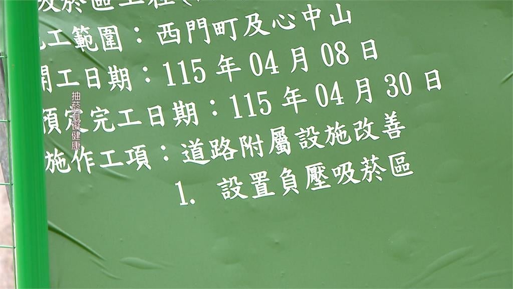 北市規劃19處吸菸區　議員質疑沒經費沒空間