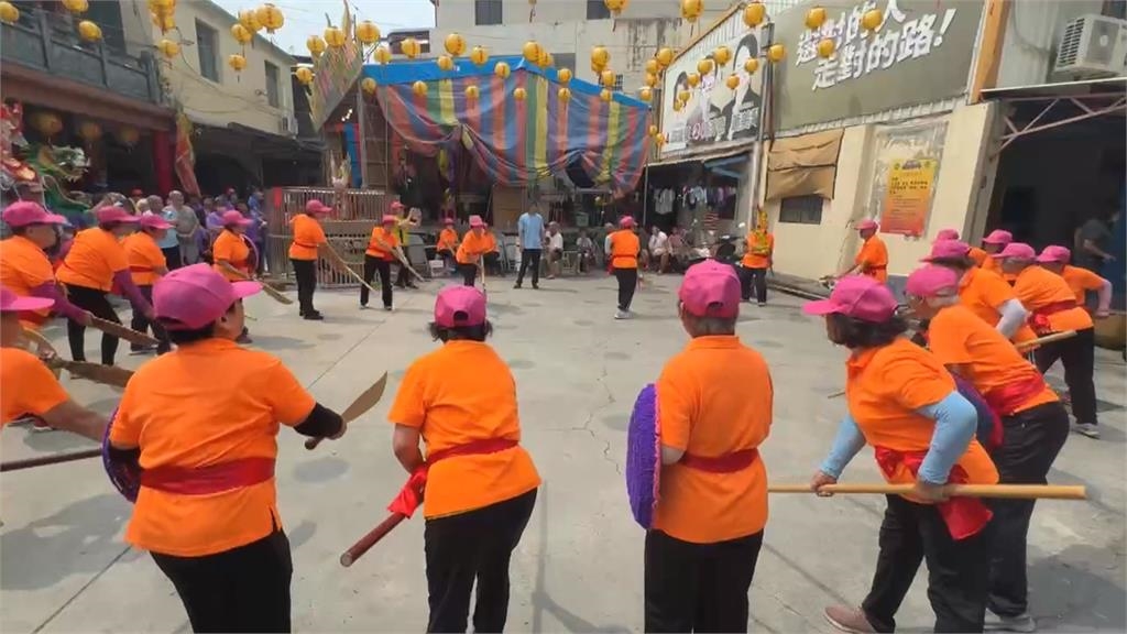 獨家！「千歲」宋江陣　年紀最大93歲、25位長輩平均年齡77歲