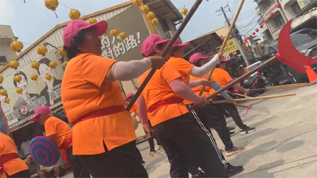 獨家！「千歲」宋江陣　年紀最大93歲、25位長輩平均年齡77歲