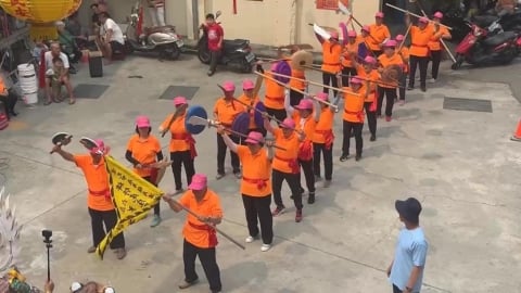 獨家！「千歲」宋江陣　年紀最大93歲、25位長輩平均年齡77歲