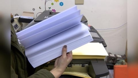 影印店「1張收費1元」要賺什麼？內行人曝秘辛：半天可進帳數萬元