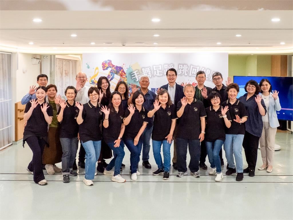 不只吃藥！北醫導入舞蹈療法翻轉巴金森照護