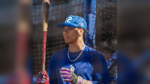 MiLB(影)／道奇台灣新星強打柯敬賢手感超火燙！4番出擊繳猛打賞還炸裂本季首轟