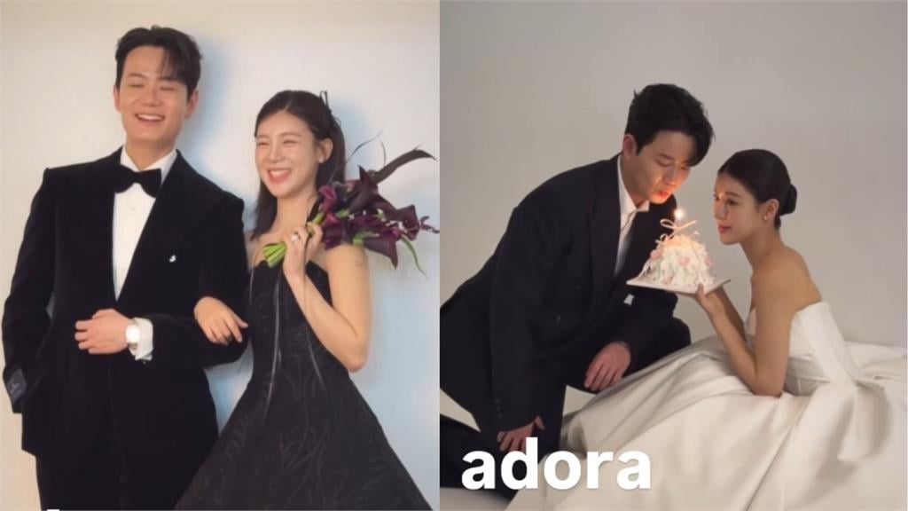 孔尚貞、徐敏亨世紀婚訊！3000公尺金牌運動員的「這段過去」全說了。