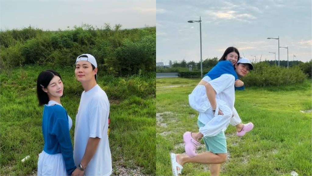 孔尚貞、徐敏亨世紀婚訊！3000公尺金牌運動員的「這段過去」全說了。