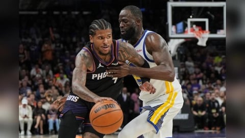 NBA(影)／火箭格林爆砍36分粉碎勇士季後賽美夢！勇士格林怒噴垃圾話遭驅逐出場