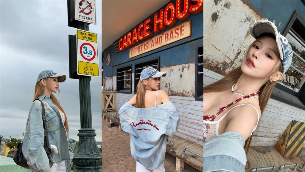 蔡瑞雪沖繩解放比基尼！上帝視角「炸出白雪球」超兇身材全看光…網暴動：真火辣