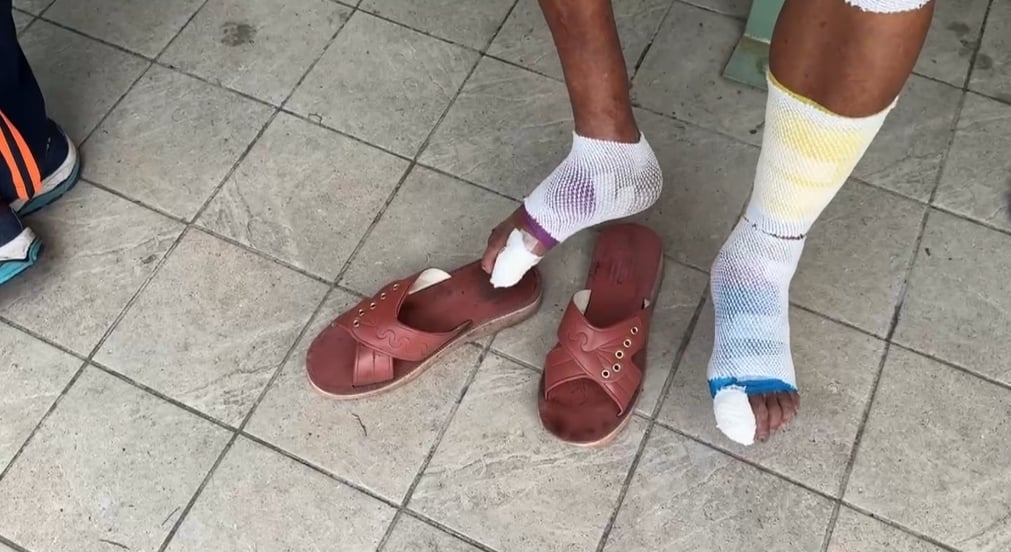 白沙屯媽祖「勇腳伯」腳傷疑加劇！客運車站「待過夜」站長暖助回彰化