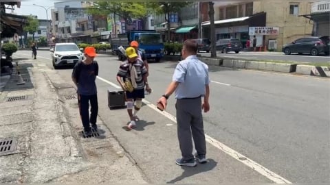白沙屯媽祖「勇腳伯」腳傷疑加劇！客運車站「待過夜」站長暖助回彰化