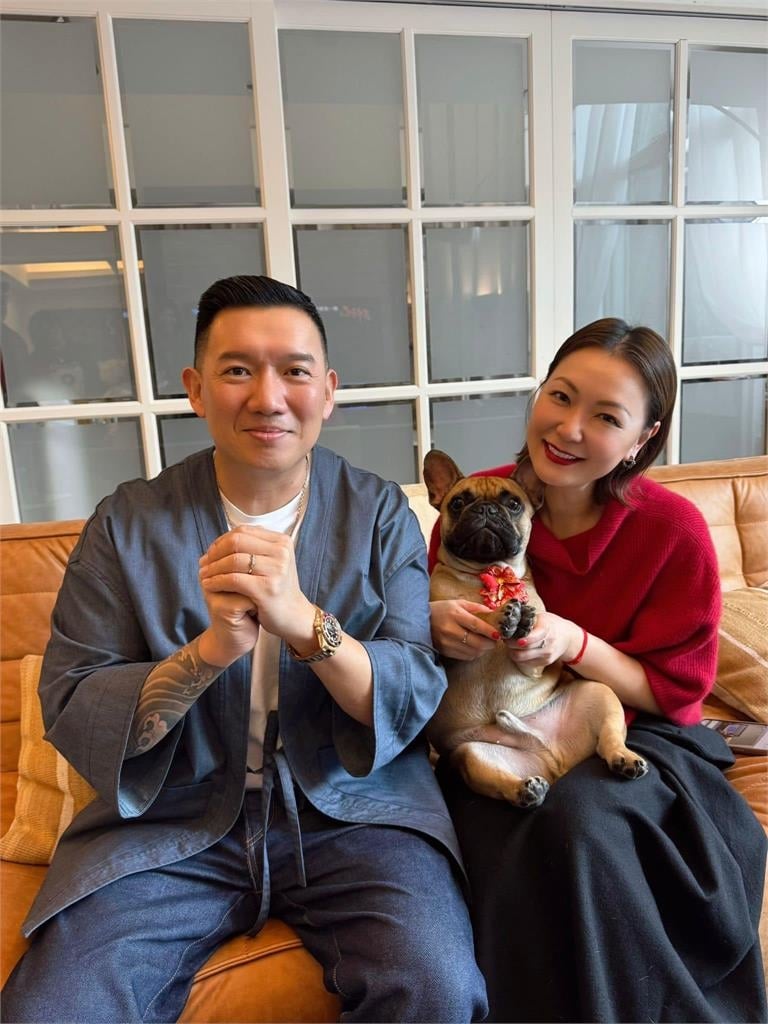 田蕊妮證實「癌症復發」崩潰到快哭！杜汶澤「暖回1句」感動她：最好的老公