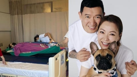 田蕊妮證實「癌症復發」崩潰到快哭！杜汶澤「暖回1句」感動她：最好的老公