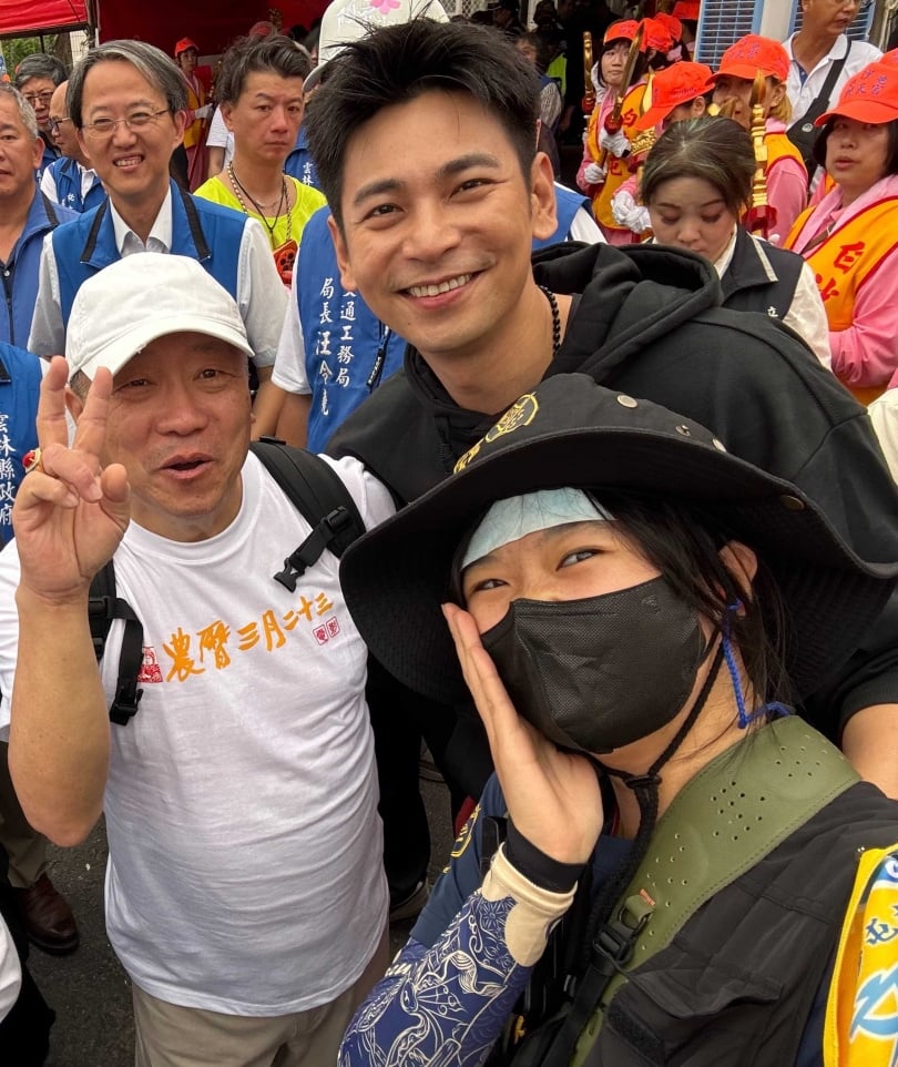 導演王重正、楊子儀挺進白沙屯《農曆三月二十三》電影收錄實景震撼人心。（圖／北投映像電影提供）