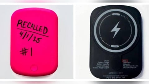 放腿上充電竟爆炸！75歲婦人慘死　Casely行動電源二度召回