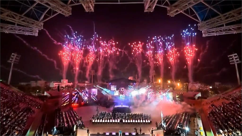 超越在嘉義！115年全中運登場　李洋現身開幕勉勵選手