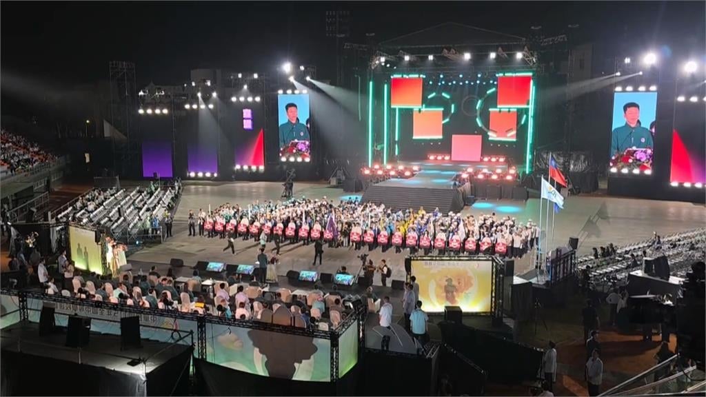 超越在嘉義！115年全中運登場　李洋現身開幕勉勵選手