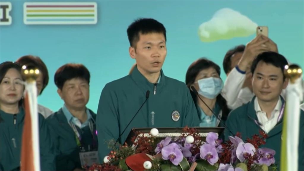 超越在嘉義!115年全中運登場 李洋現身開幕勉勵選手