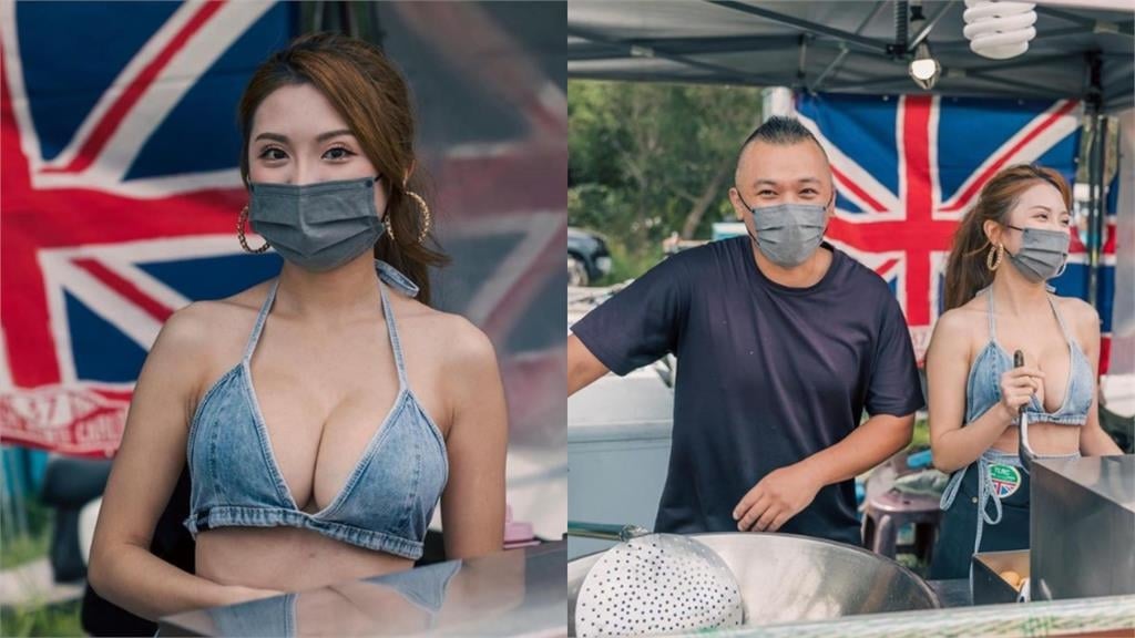 大甲鎮瀾宮「地瓜球闆娘大炸餡」！暴紅「上身急封印」反差真相逗笑網：縮小功力